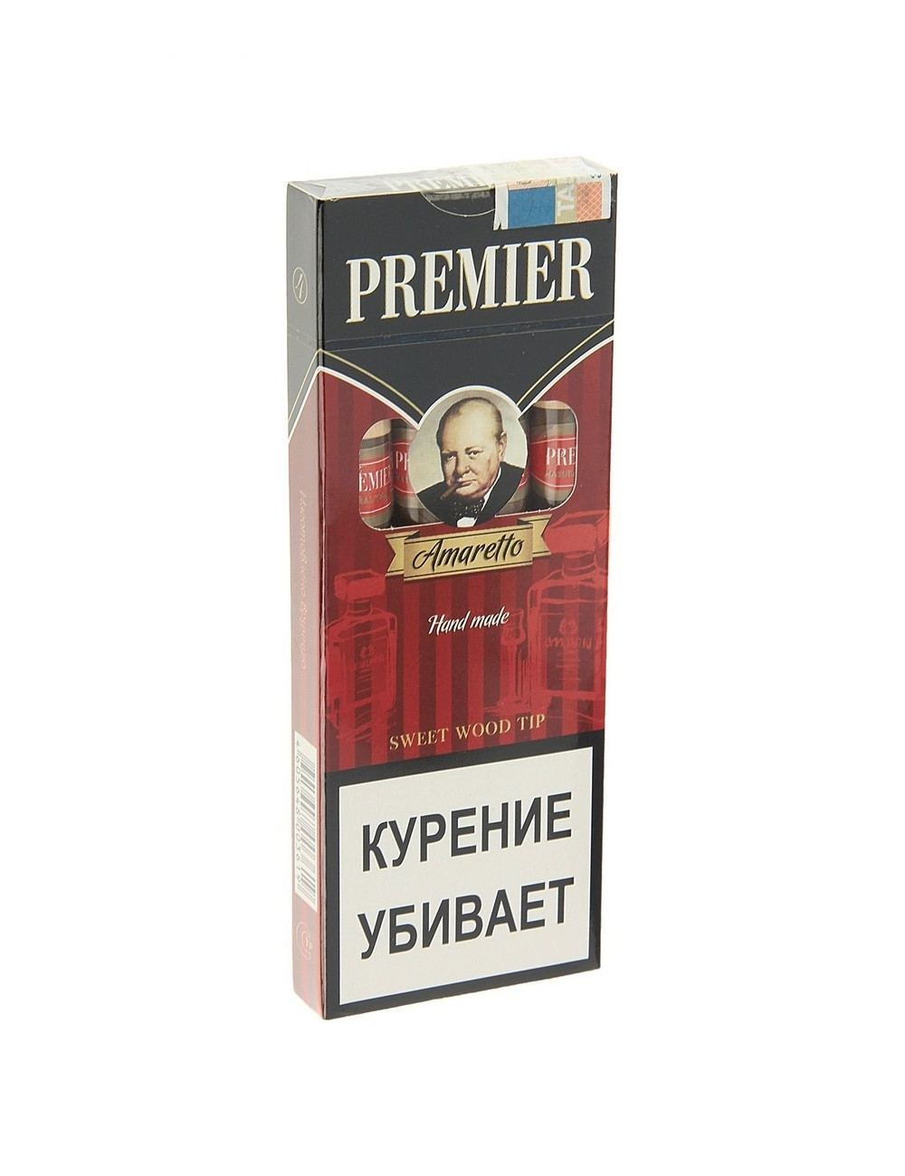 Wood tip amaretto